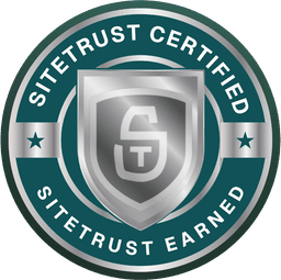 SiteTrust Certified SiteTrust badge