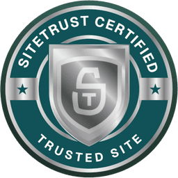 SiteTrust Certified Trusted Site badge